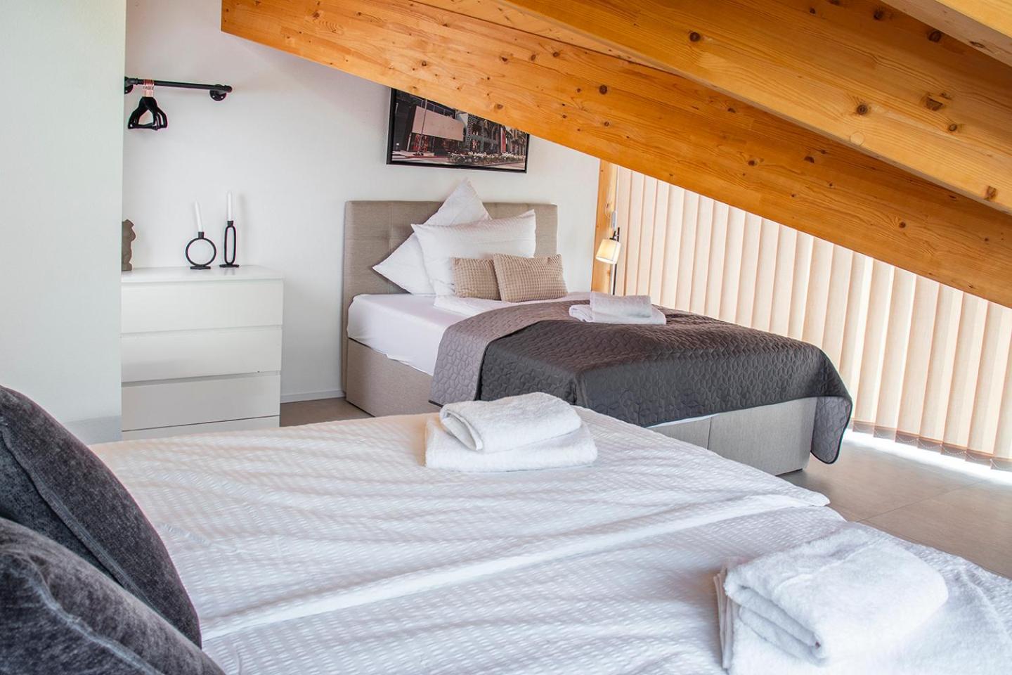 ※Luxus Loft Mit Boxspringbetten Und Heimkino ※ Inzlingen Exterior photo