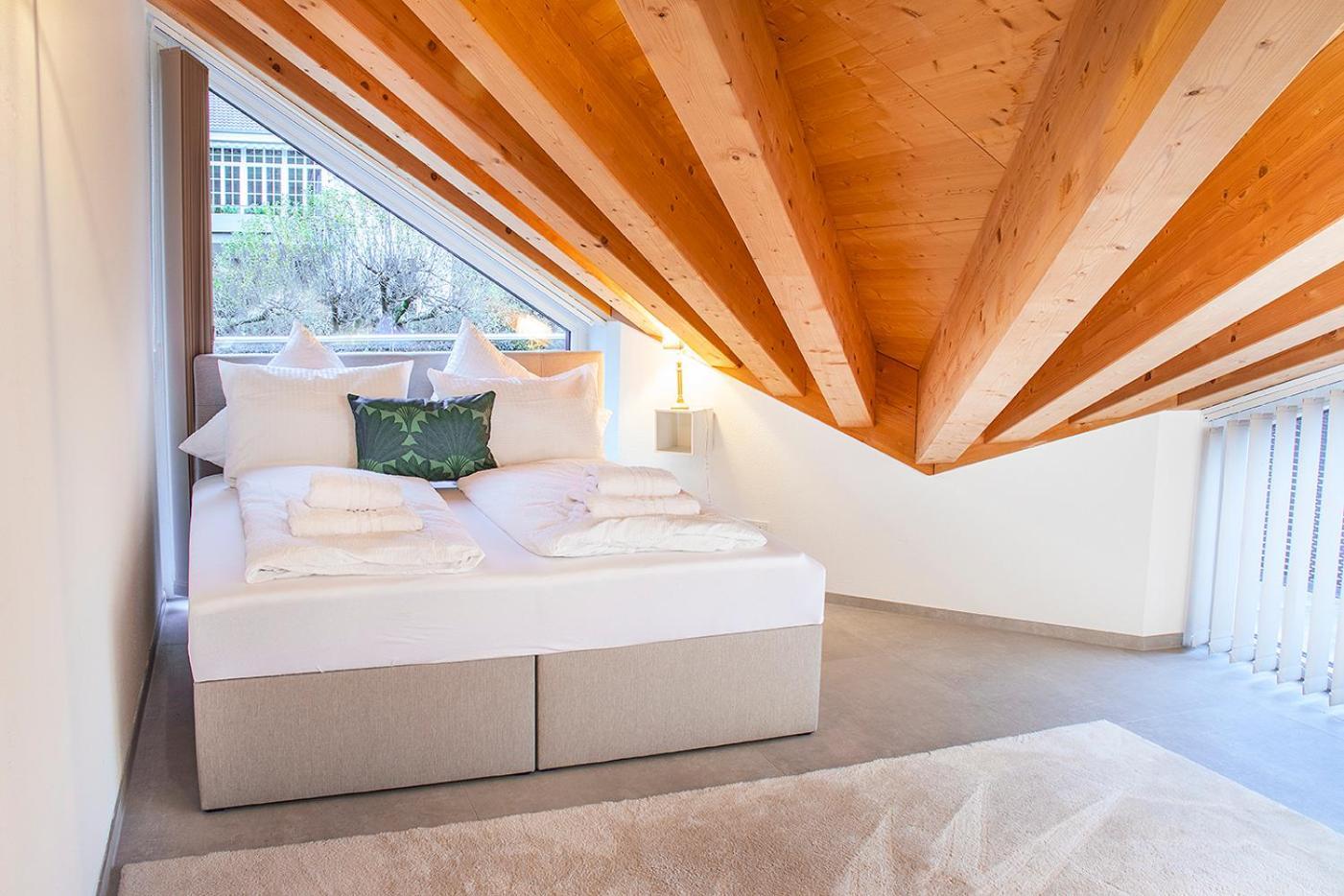 ※Luxus Loft Mit Boxspringbetten Und Heimkino ※ Inzlingen Exterior photo